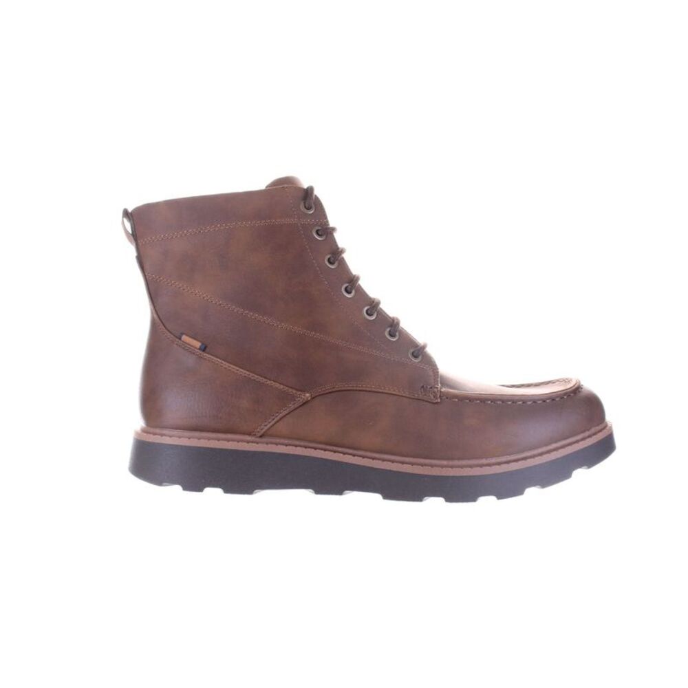 Dr. Scholl's Men's Tan Lace-Up Boots
